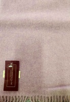 Image for John Hanly Irish Lambswool Long Scarf, Lavender