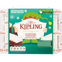 Image for Mr. Kipling Christmas Cake Slices
