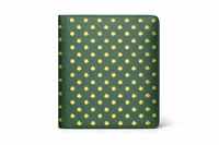 Image for Leather Tablet Carrying Case with Shamrock Design