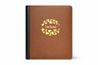 Image for Leather Tablet Carrying Case with Ireland Design