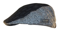 Glenrua Knitware Cooley Flat Cap