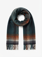 Image for Avoca Handweavers 100% Cashmere Scarf, Racing Car Green