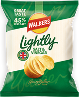Image for Walkers Salt & Vinegar Crisps 25g