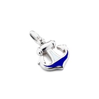 Image for Hector Sterling Silver Anchor Pendant