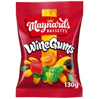 Image for Maynards Wine Gums Bag 130g