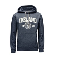 Image for Melange 1988 Athletic Crest Pullover Hooded Sweatshirt, Navy