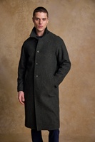 Image for Jack Murphy Sean Irish Tweed Coat, Donegal Pine Herringbone