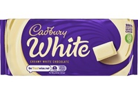 Image for Cadbury White Chocolate Bar 90g