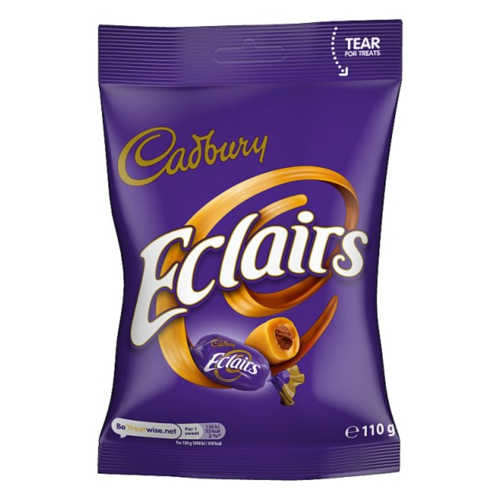 Image for Cadbury Eclairs Chocolate Bag 110g
