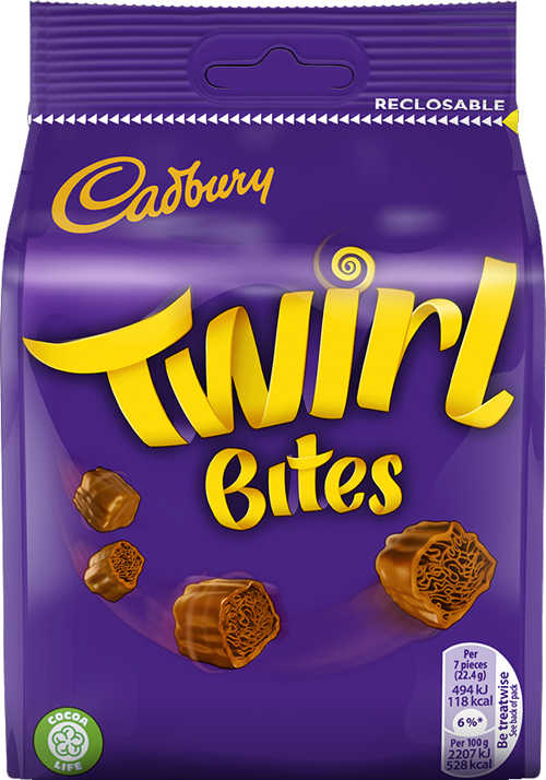 Image for Cadbury Twirl Bites 100g
