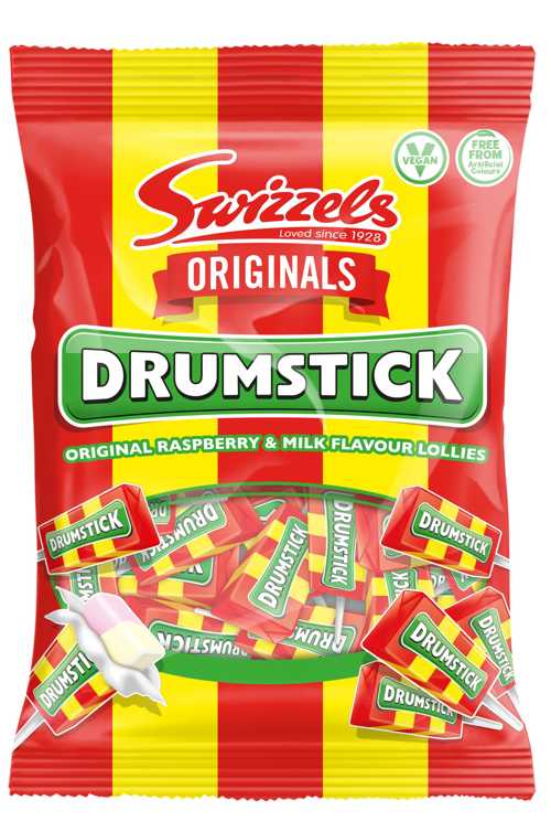 Image for Swizzels Squashies Original Drumstick 120g