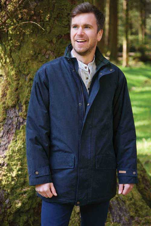Image for Lee Valley West Cork Jacket- Navy
