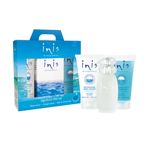 Image for Inis Christmas 3-Piece Gift Set Colonge - Body Lotion - Shower Gel