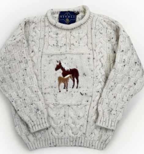 Image for Tivoli Kids Horse Sweater