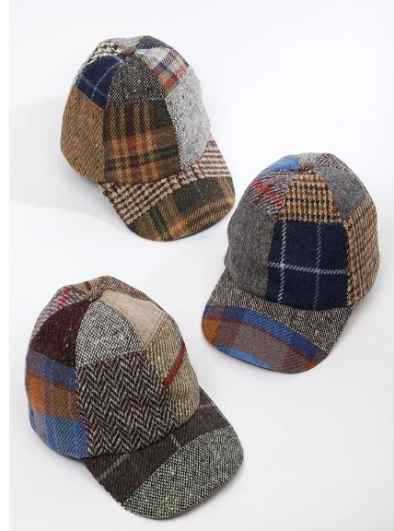 Image for Hanna Hat Linen Patch Basebal Cap