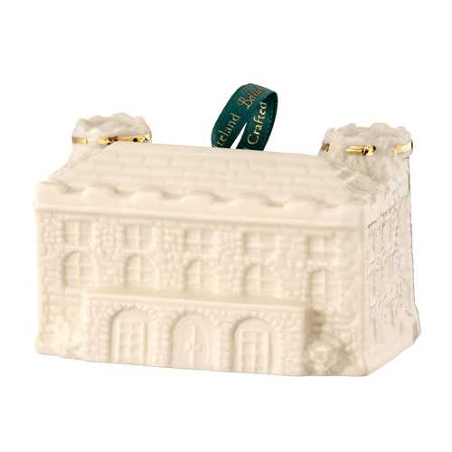 Image for Belleek Classic Annual Ornament 2026 - Kilkenny Castle