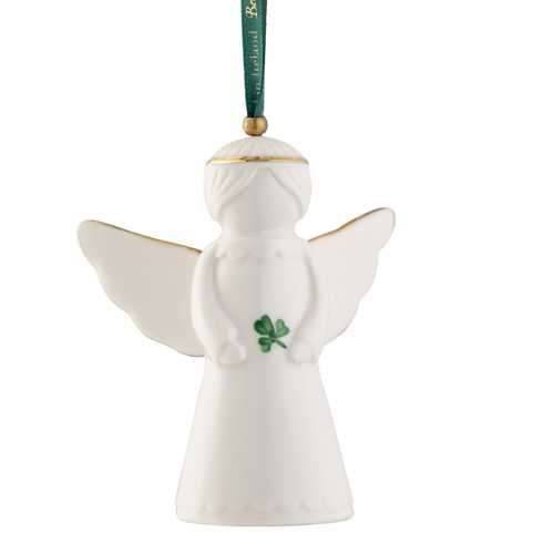 Image for Belleek Classic Irish Angel Ornament