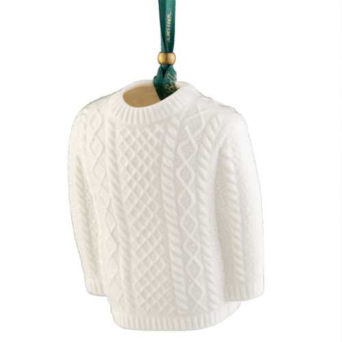 Image for Belleek Classic Aran Jumper Ornament
