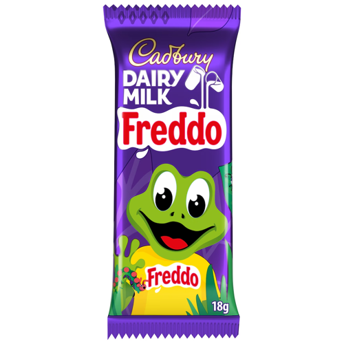 Image for Cadbury Dairy Milk Freddo Chocolate Bar Single 18g