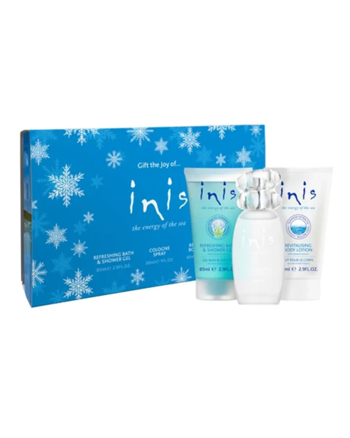 Image for Inis Christmas 3-Piece Gift Set Colonge - Body Lotion - Shower Gel