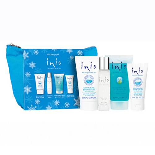 Image for Inis Voyager Set (Body Lotion, Cologne Spray, Bath and Shower Gel, and Hand Cream)