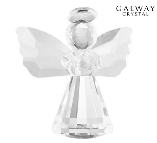Image for Galway Angel Crystal Figurine