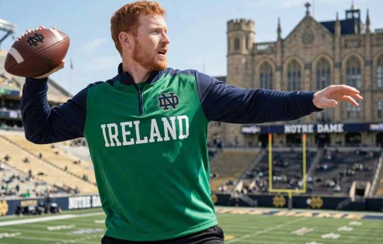 Image for TradCraft Guinness and Notre Dame Special Sale Sweatshirts
