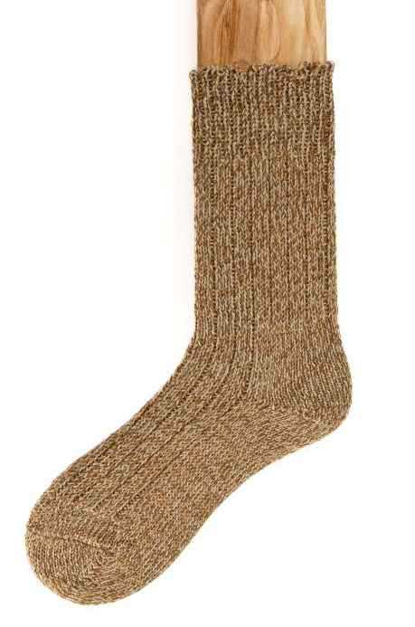 Image for Grange Craft Connemara Heathers Socks, Gold