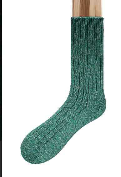 Image for Grange Craft Connemara Heathers Socks, Green