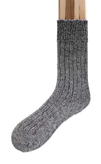 Image for Grange Craft Connemara Heathers Socks, Grey