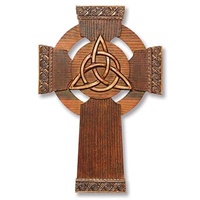 Image for Trinity Knot Cross Wall Hanging