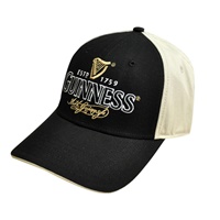 Image for Guinness Tradition Baseball Cap, Black and Tan