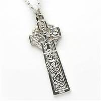 Image for Sterling Silver High Cross of Drumcliffe