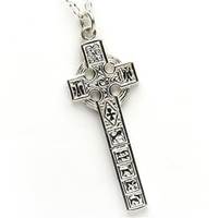 Sterling Silver High Cross of Moone