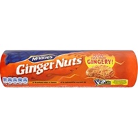 Image for McVities Original Ginger Nut Biscuits 250 g