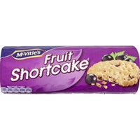 Image for McVities Fruit Shortcake 200g