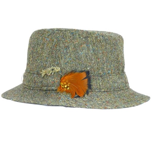 hanna irish tweed walking hat