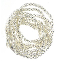 Image for Sterling Silver 31" Popcorn Chain