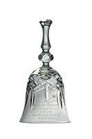 Image for Galway Irish Crystal Blessing Bell, 6"