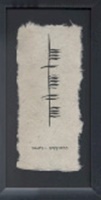 Image for Ogham Wish, "Happiness"