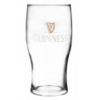 Image for Guinness Straight Logo Pint Glass