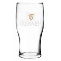 Guinness Straight Logo Pint Glass