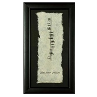 Image for Ogham Wish, "Loyalty"