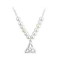 Image for First Communion Trinity Knot Pendant