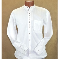 Irish Grandfather Shirt - White