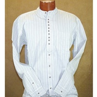 Image for Irish Grandfather Stripe Shirt