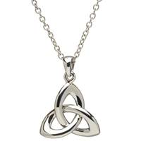 Image for Sterling Silver Trinity Knot Pendant