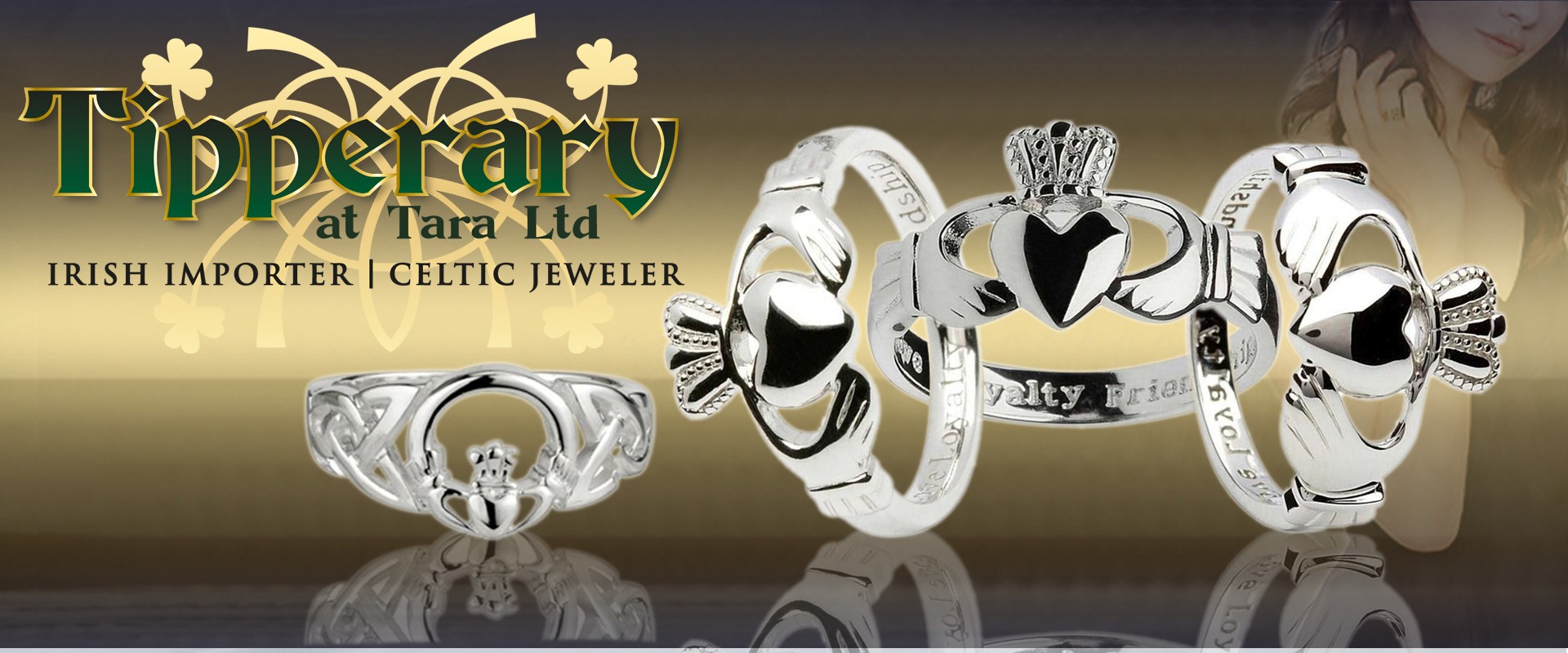 Irish Claddagh ring