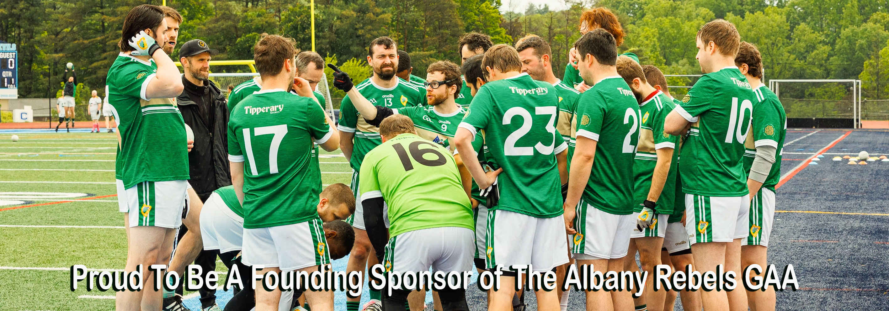 Tipperary Stores Sponsors Albany Rebels